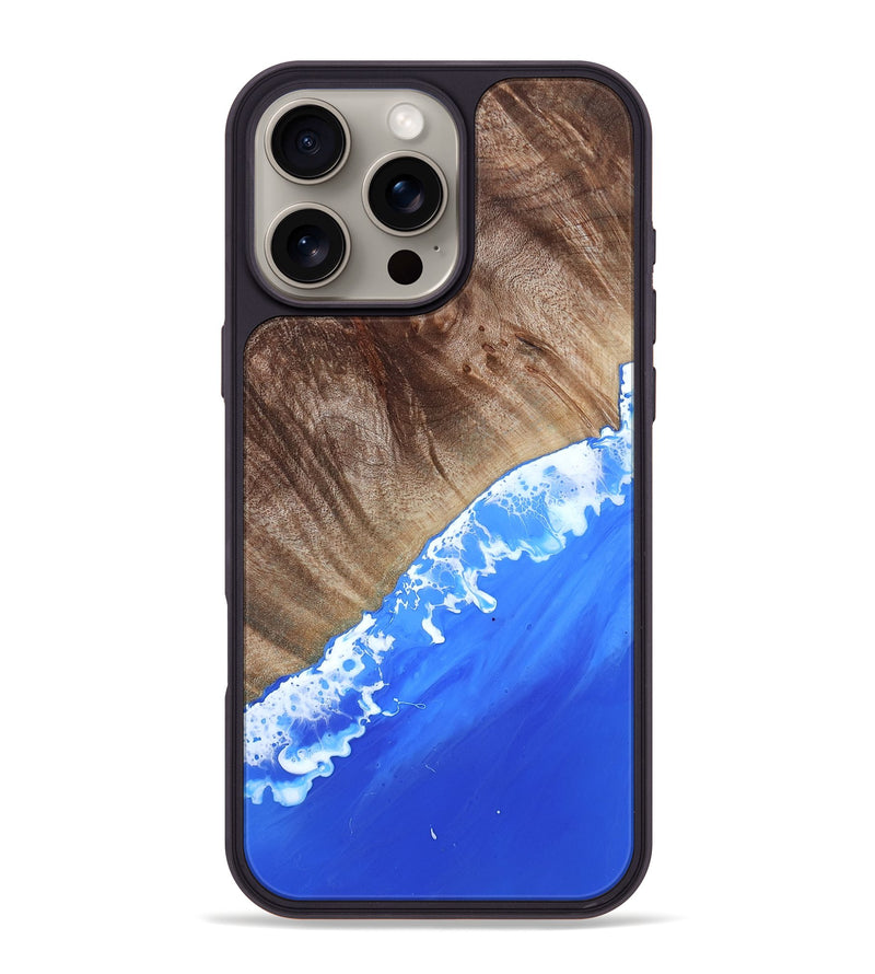 iPhone 16 Pro Max Wood Phone Case - Karim (Coastal, 817229)
