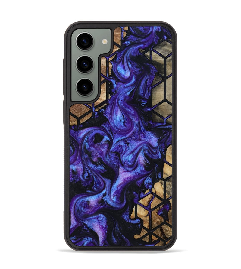 Galaxy S23 Plus Wood Phone Case - Vicente (Pattern, 817233)