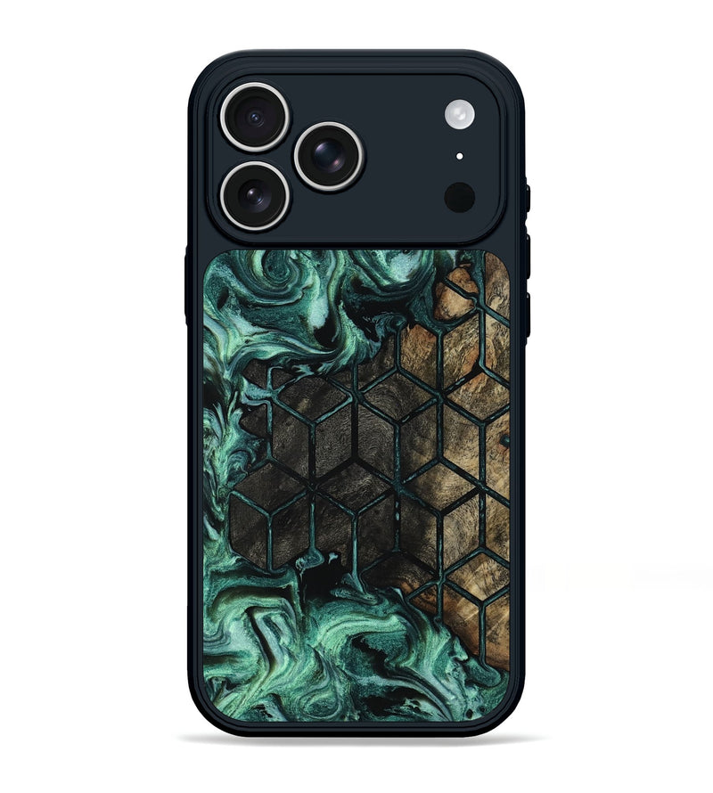 iPhone 17 Pro Max Wood Phone Case - Omari (Pattern, 817234)