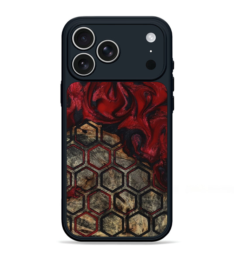 iPhone 17 Pro Max Wood Phone Case - Lonzo (Pattern, 817235)