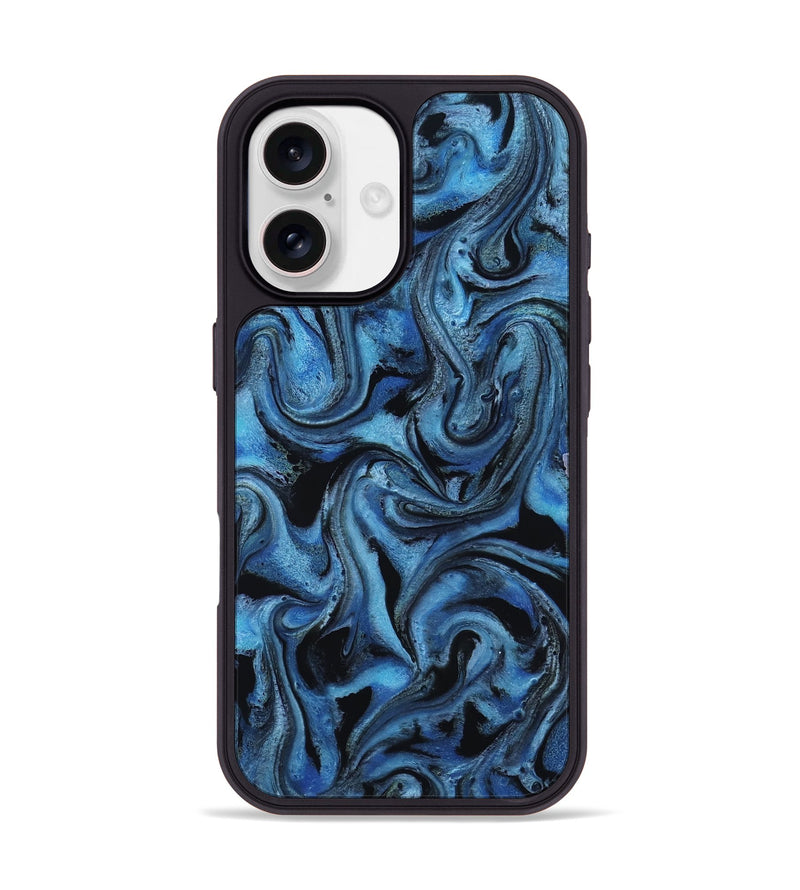 iPhone 17 ResinArt Phone Case - Harriet (Blue, 817236)