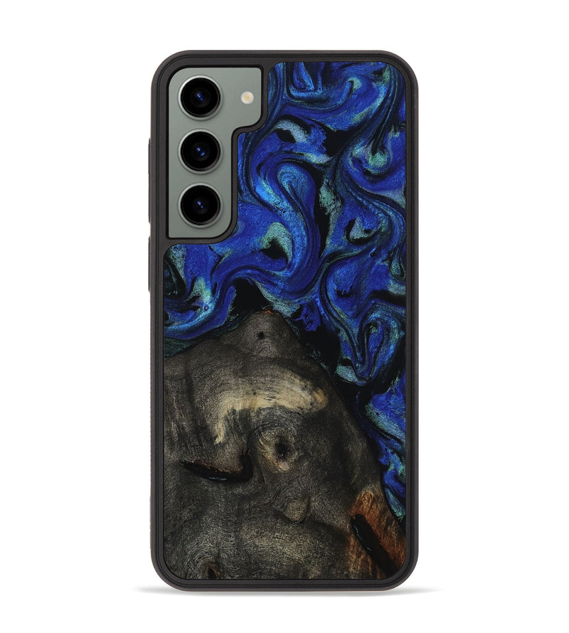 Galaxy S23 Plus Wood Phone Case - Gage (Blue, 817237)