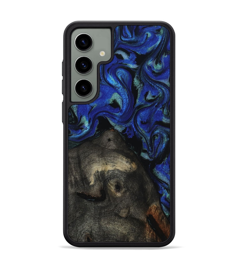 Galaxy S24 Plus Wood Phone Case - Gage (Blue, 817237)