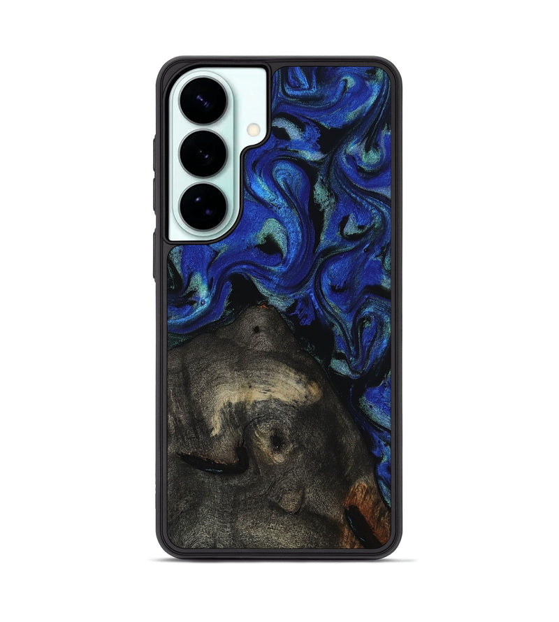 Galaxy S26 Plus Wood Phone Case - Gage (Blue, 817237)
