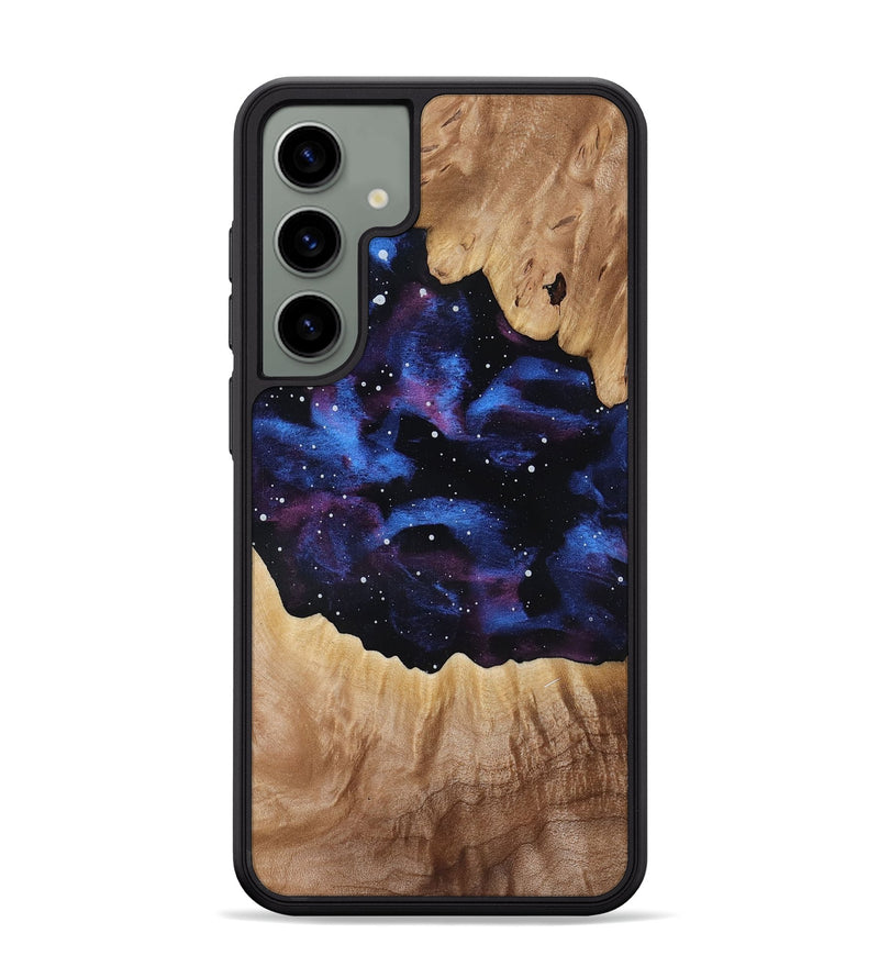 Galaxy S24 Plus Wood Phone Case - Lindsey (Cosmos, 817247)