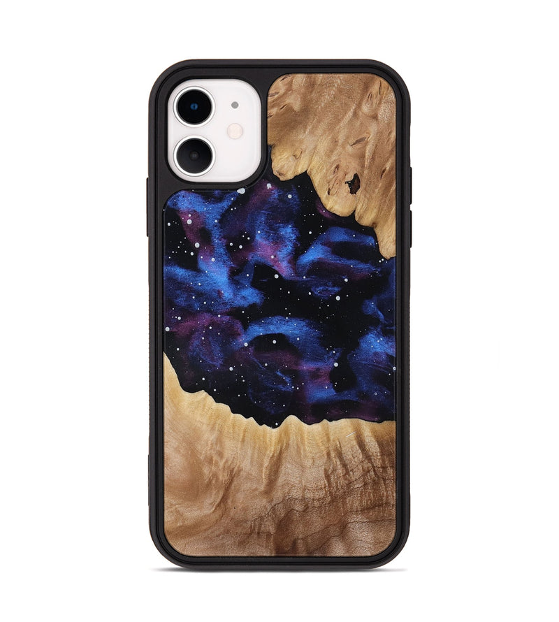 iPhone 11 Wood Phone Case - Lindsey (Cosmos, 817247)
