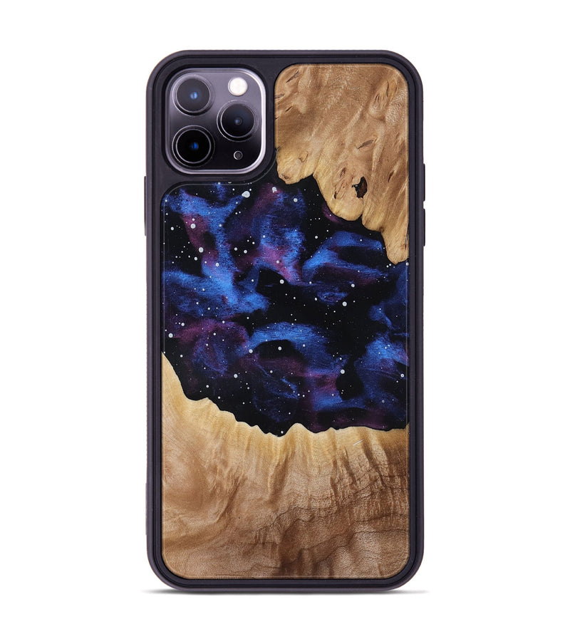 iPhone 11 Pro Max Wood Phone Case - Lindsey (Cosmos, 817247)