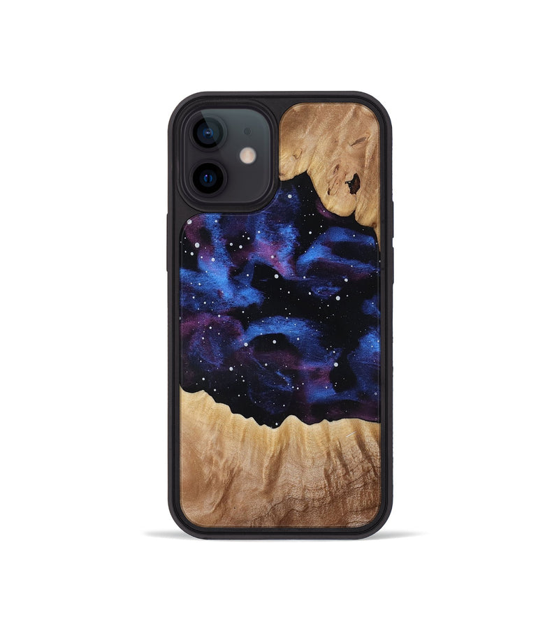 iPhone 12 mini Wood Phone Case - Lindsey (Cosmos, 817247)