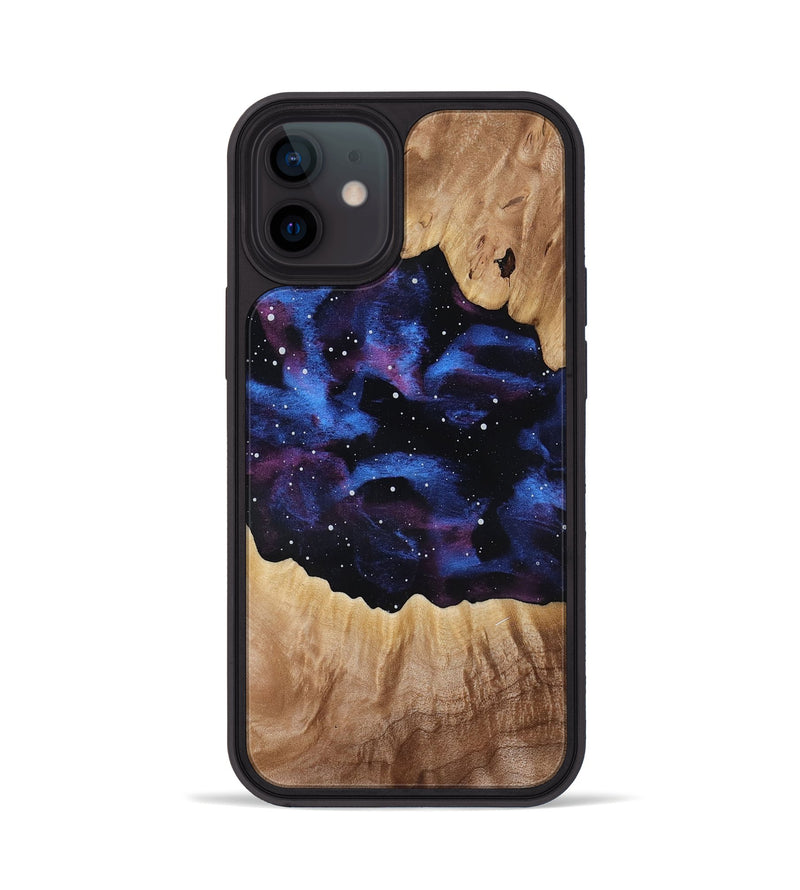 iPhone 12 Wood Phone Case - Lindsey (Cosmos, 817247)