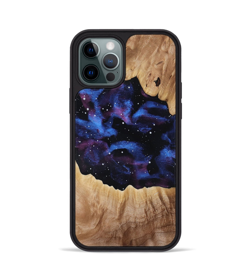 iPhone 12 Pro Wood Phone Case - Lindsey (Cosmos, 817247)