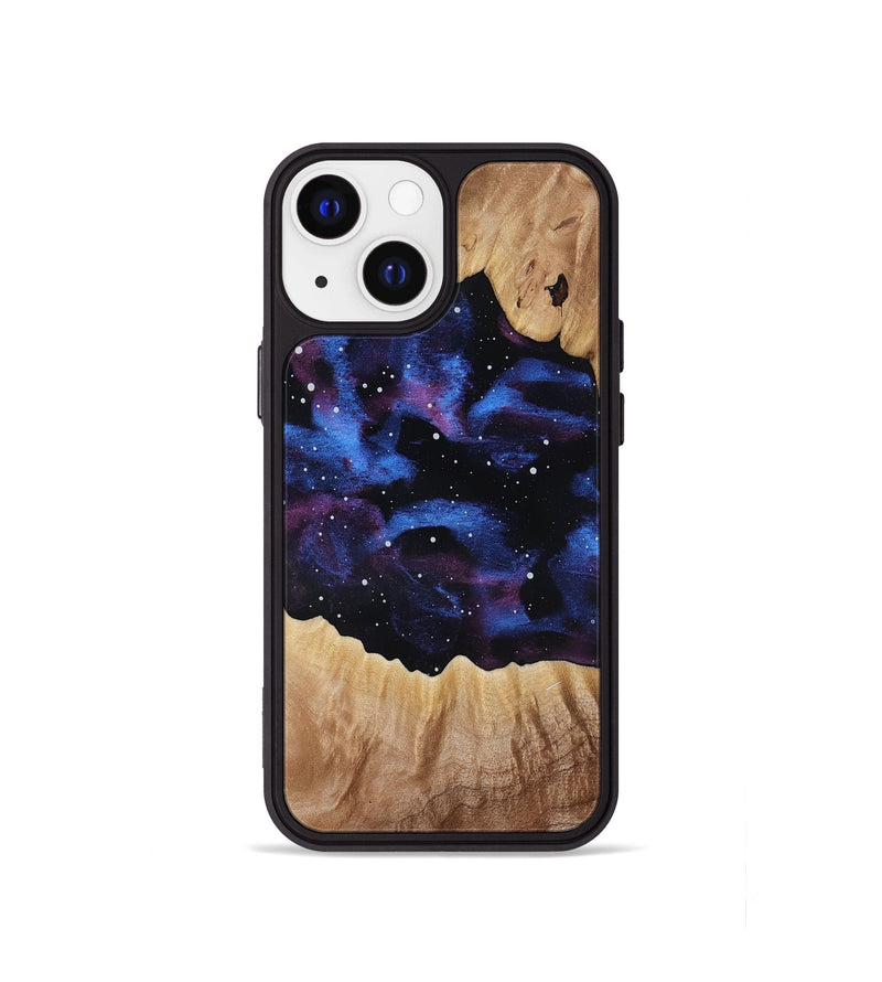 iPhone 13 mini Wood Phone Case - Lindsey (Cosmos, 817247)