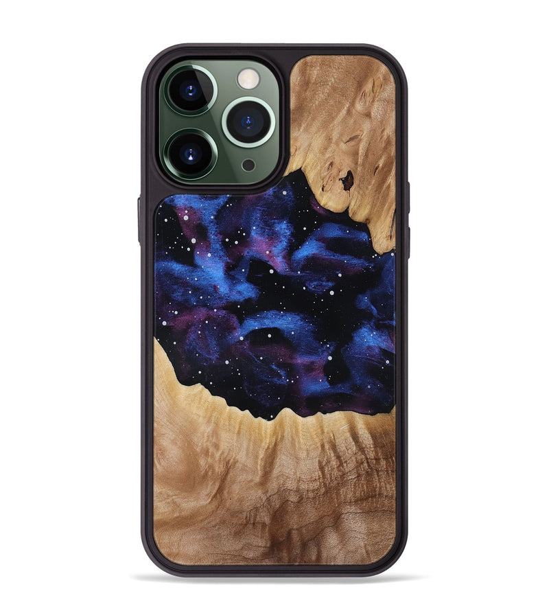 iPhone 13 Pro Max Wood Phone Case - Lindsey (Cosmos, 817247)