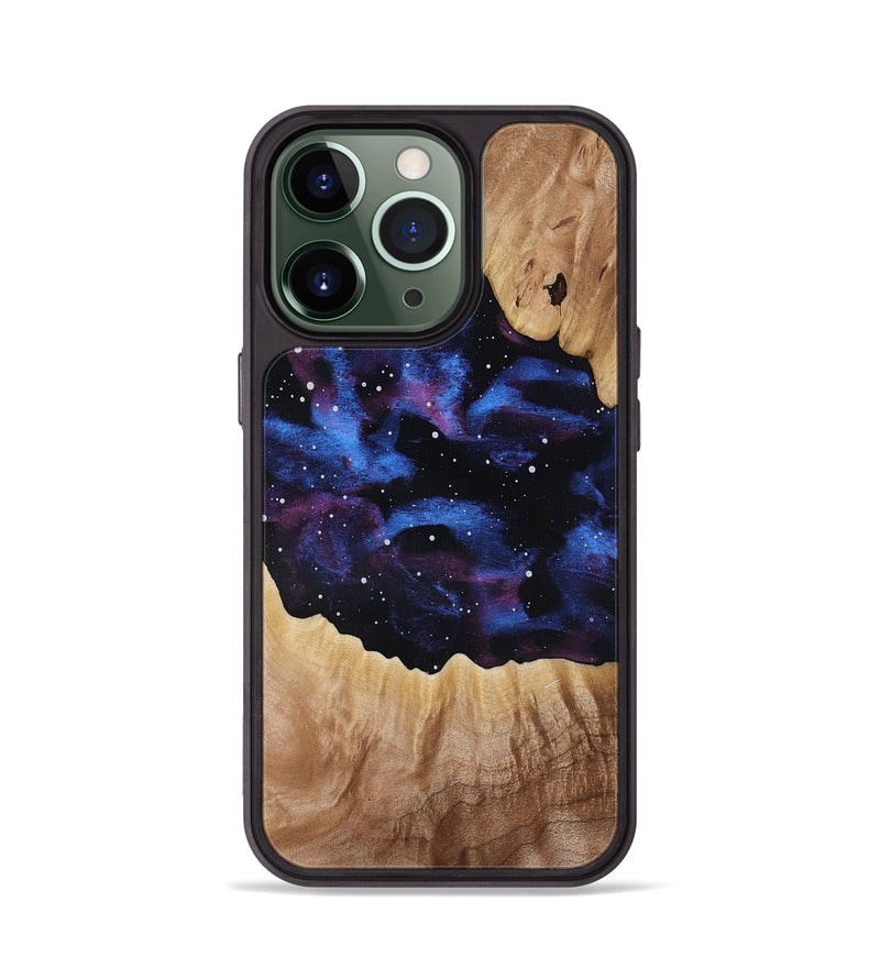 iPhone 13 Pro Wood Phone Case - Lindsey (Cosmos, 817247)