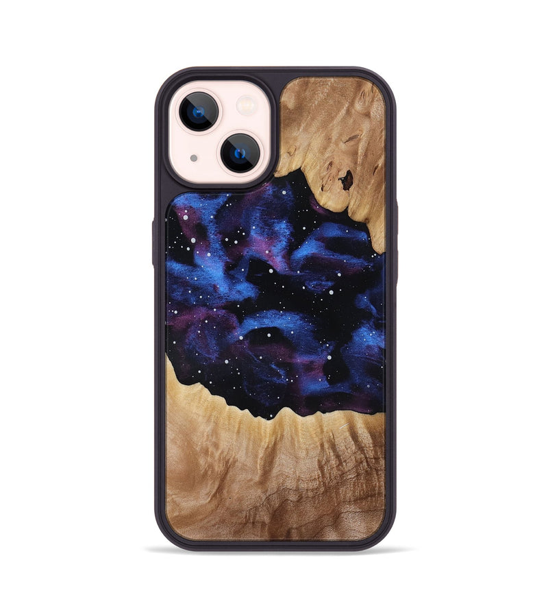 iPhone 14 Wood Phone Case - Lindsey (Cosmos, 817247)