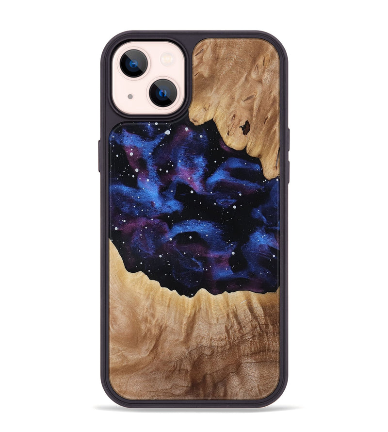 iPhone 14 Plus Wood Phone Case - Lindsey (Cosmos, 817247)