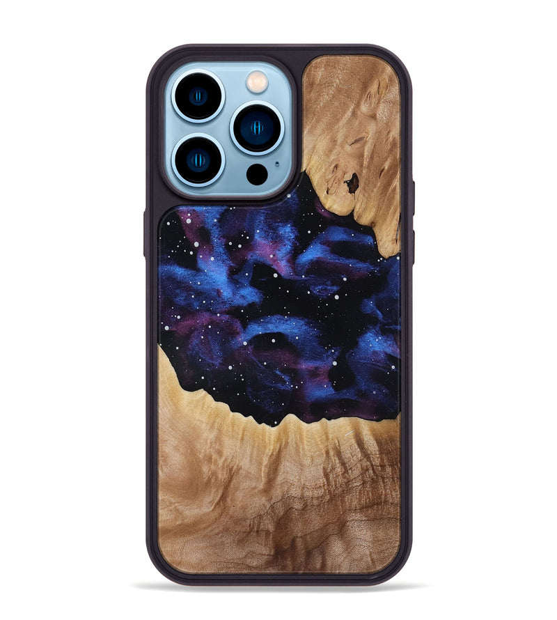 iPhone 14 Pro Max Wood Phone Case - Lindsey (Cosmos, 817247)