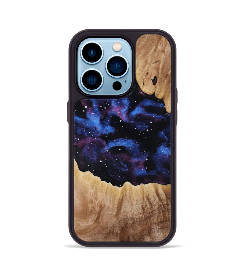 iPhone 14 Pro Wood Phone Case - Lindsey (Cosmos, 817247)