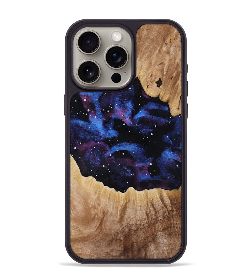 iPhone 15 Pro Max Wood Phone Case - Lindsey (Cosmos, 817247)
