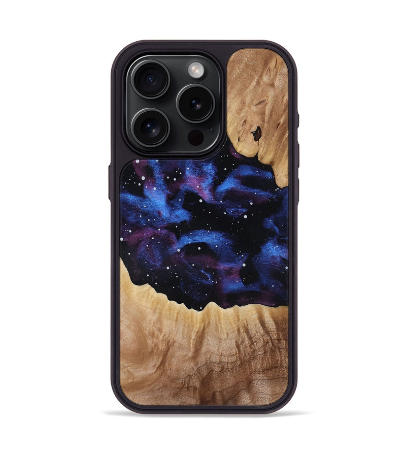iPhone 15 Pro Wood Phone Case - Lindsey (Cosmos, 817247)