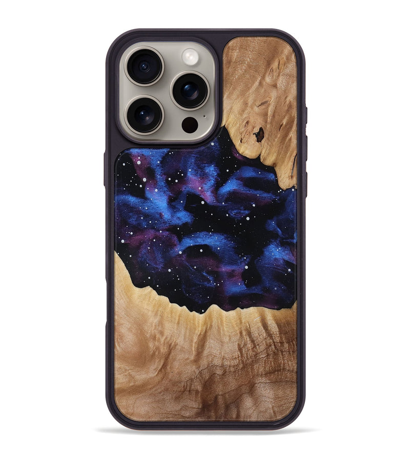 iPhone 16 Pro Max Wood Phone Case - Lindsey (Cosmos, 817247)