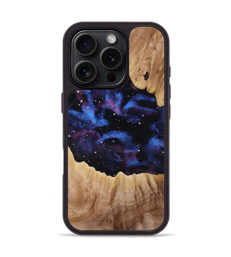iPhone 16 Pro Wood Phone Case - Lindsey (Cosmos, 817247)