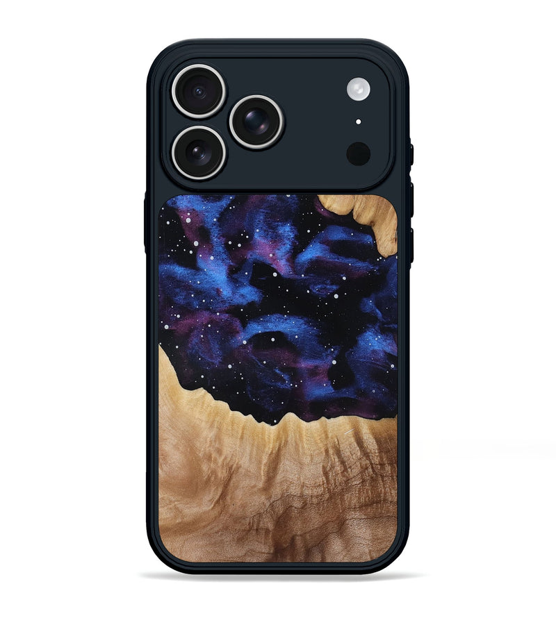 iPhone 17 Pro Max Wood Phone Case - Lindsey (Cosmos, 817247)