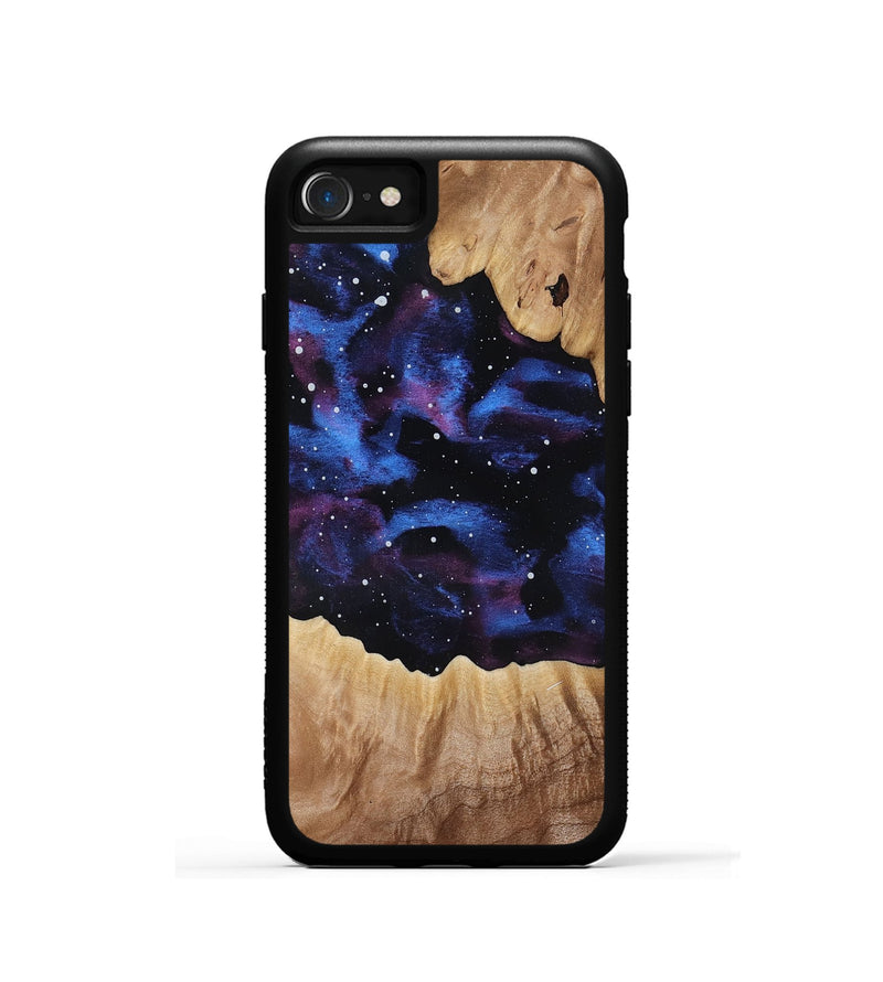 iPhone SE Wood Phone Case - Lindsey (Cosmos, 817247)