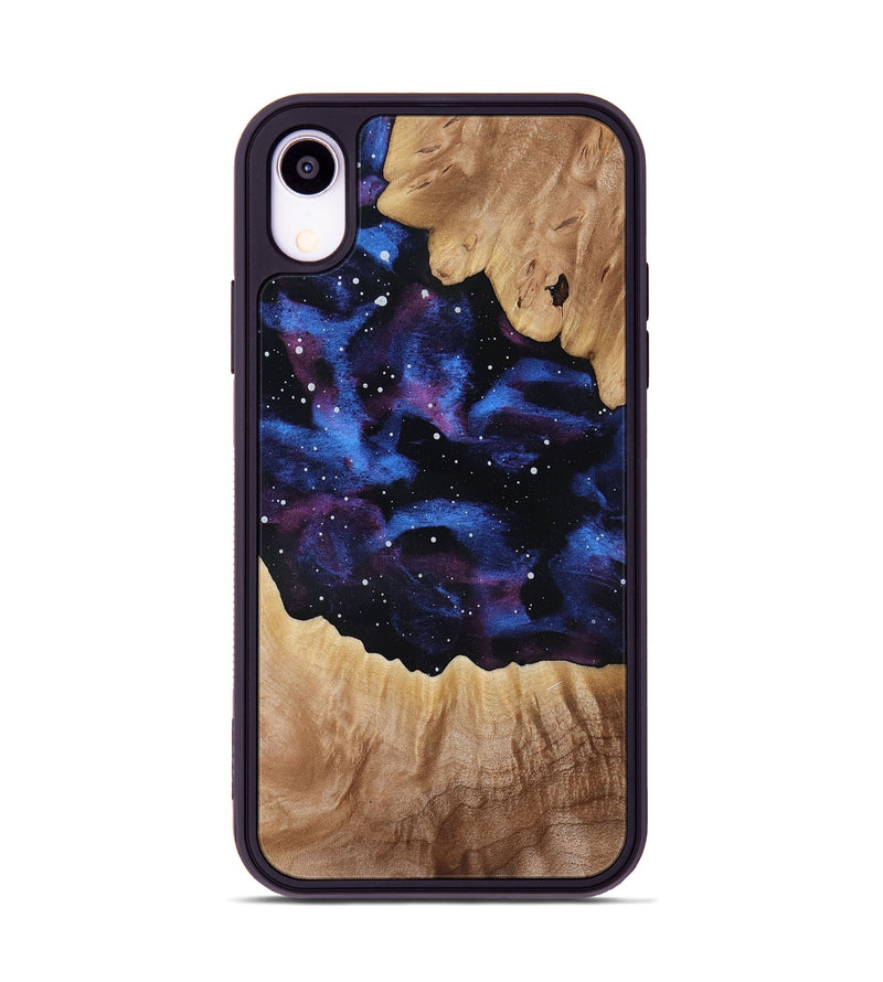 iPhone Xr Wood Phone Case - Lindsey (Cosmos, 817247)
