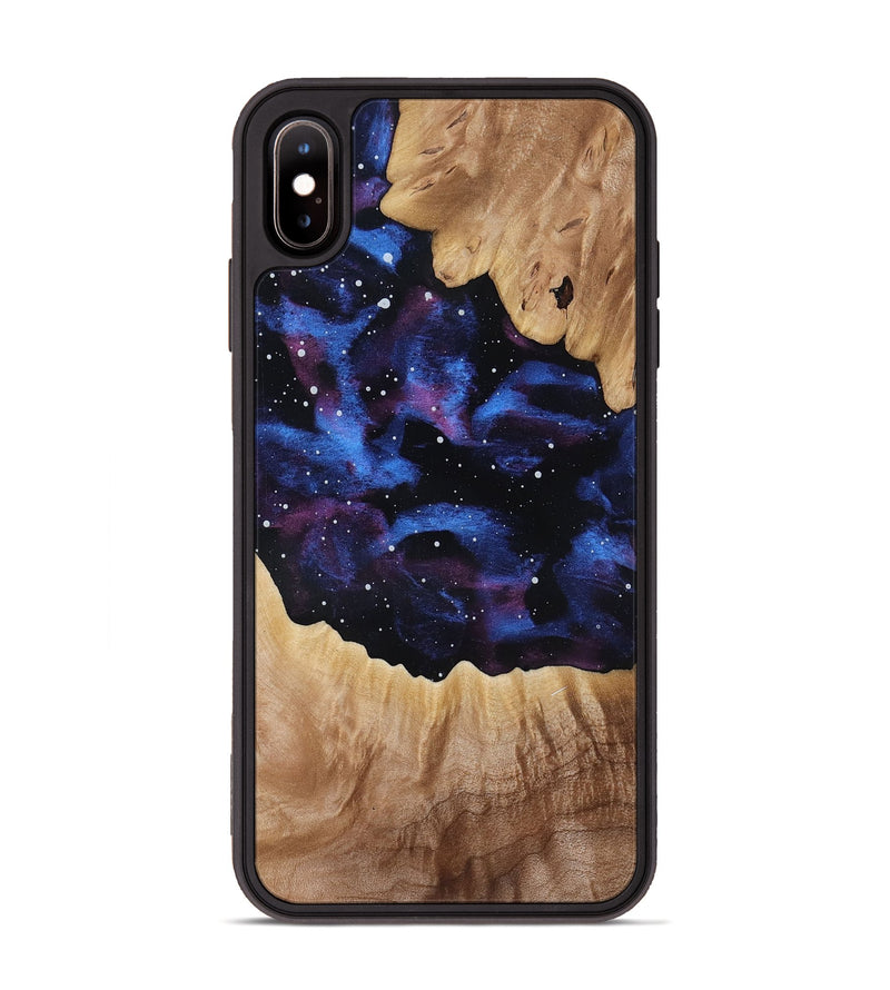 iPhone Xs Max Wood Phone Case - Lindsey (Cosmos, 817247)