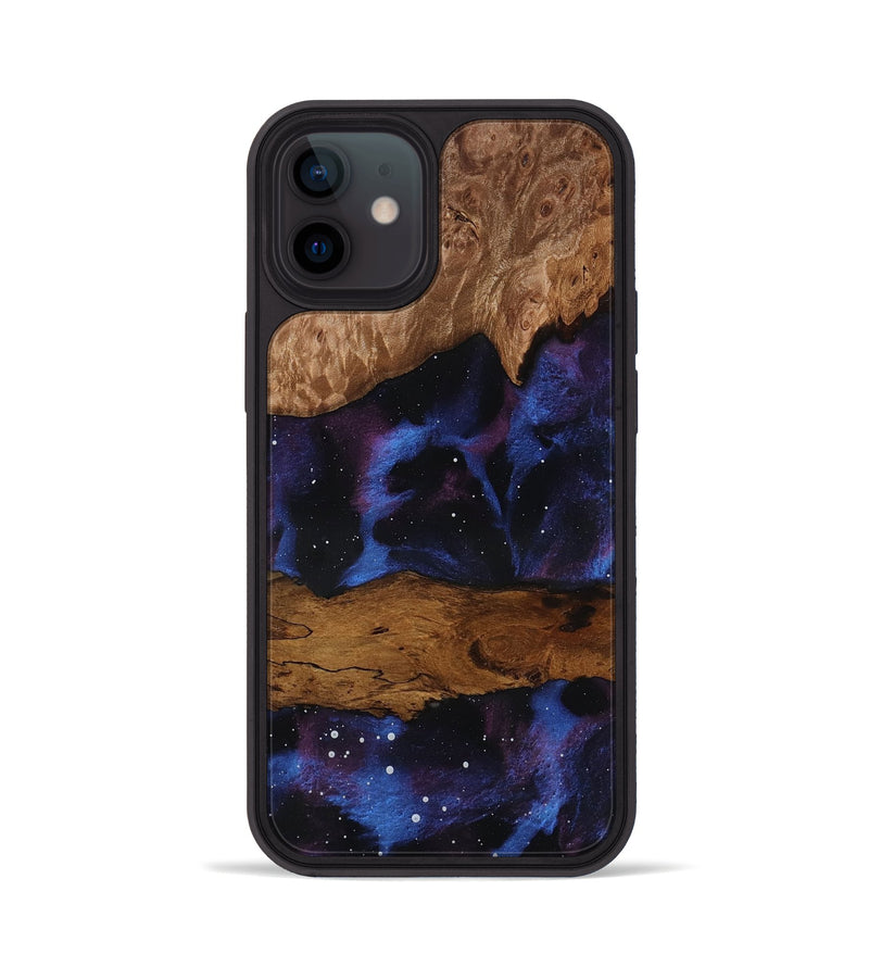 iPhone 12 Wood Phone Case - Lucian (Cosmos, 817252)