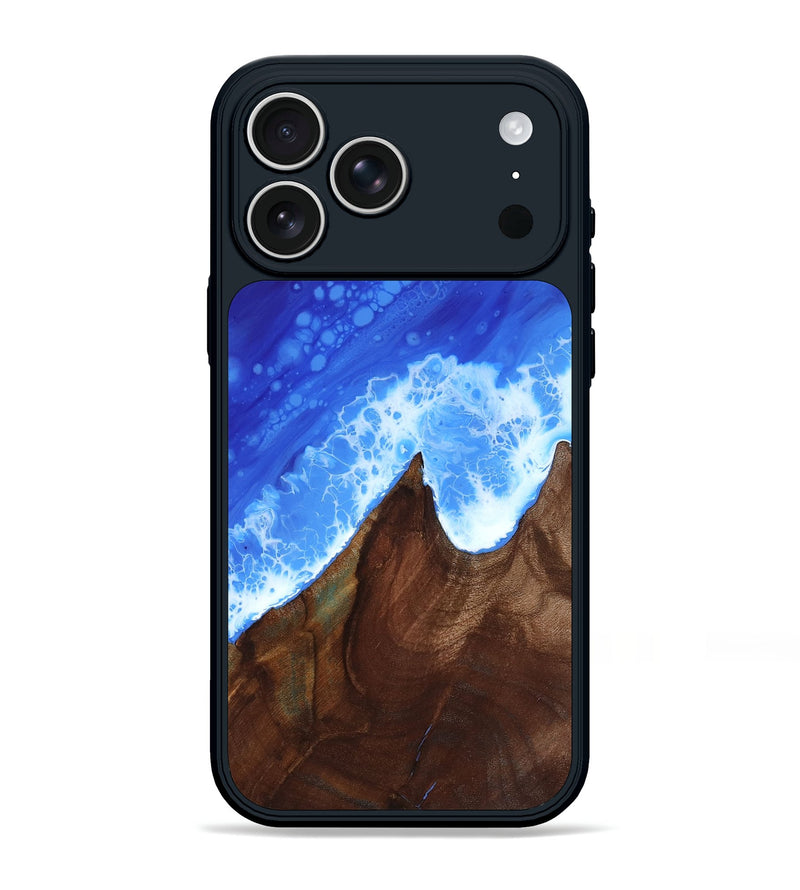iPhone 17 Pro Max Wood Phone Case - Deacon (Coastal, 817259)