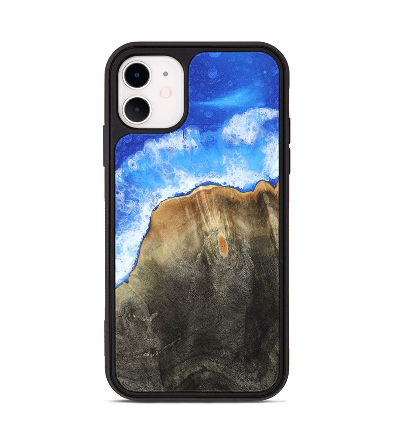 iPhone 11 Wood Phone Case - Aleta (Coastal, 817265)