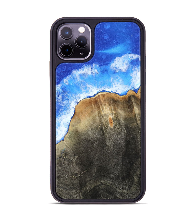 iPhone 11 Pro Max Wood Phone Case - Aleta (Coastal, 817265)