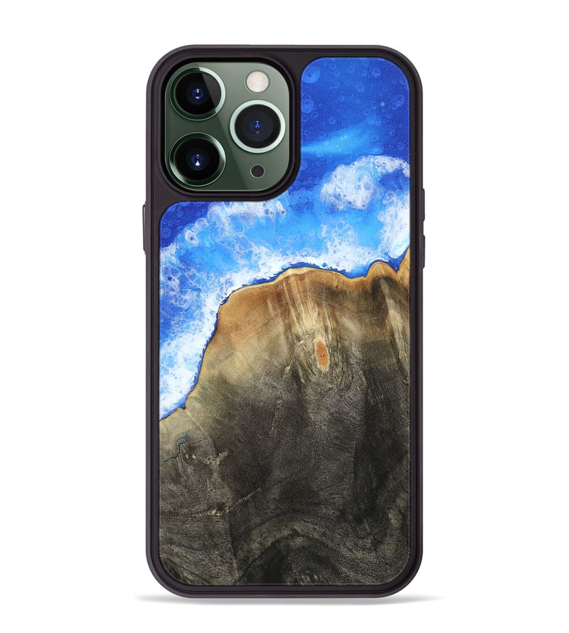 iPhone 13 Pro Max Wood Phone Case - Aleta (Coastal, 817265)