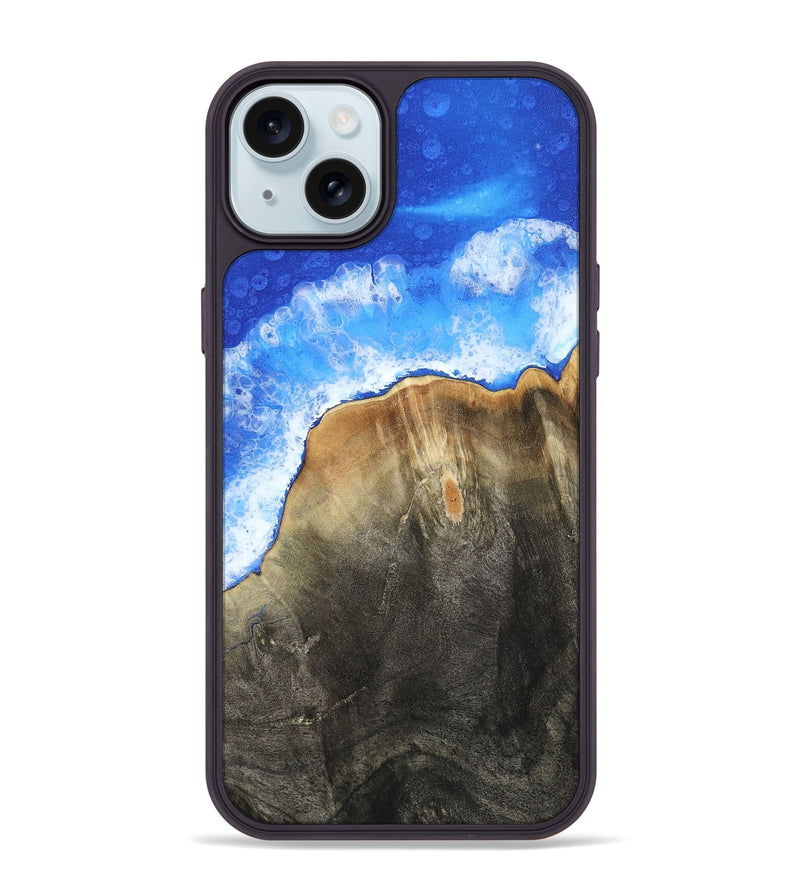 iPhone 15 Plus Wood Phone Case - Aleta (Coastal, 817265)