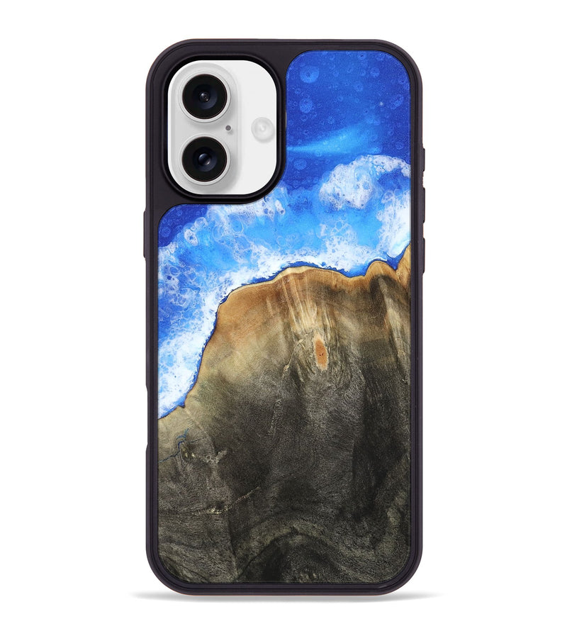 iPhone 16 Plus Wood Phone Case - Aleta (Coastal, 817265)