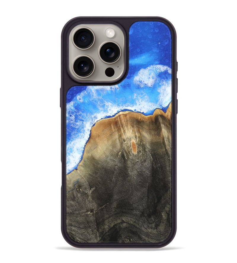 iPhone 16 Pro Max Wood Phone Case - Aleta (Coastal, 817265)