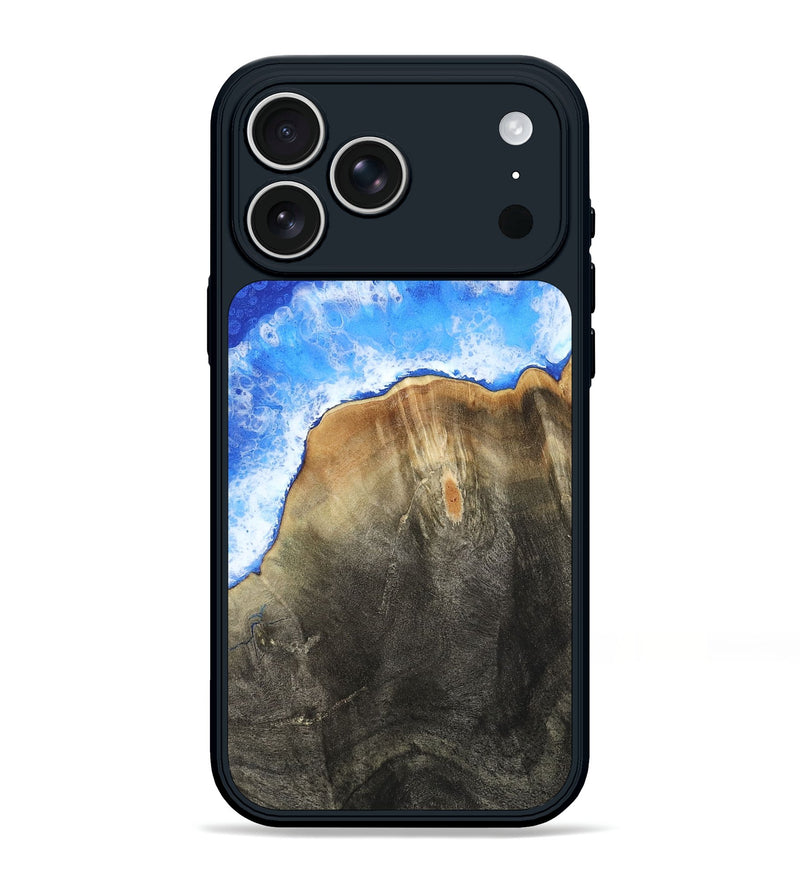 iPhone 17 Pro Max Wood Phone Case - Aleta (Coastal, 817265)