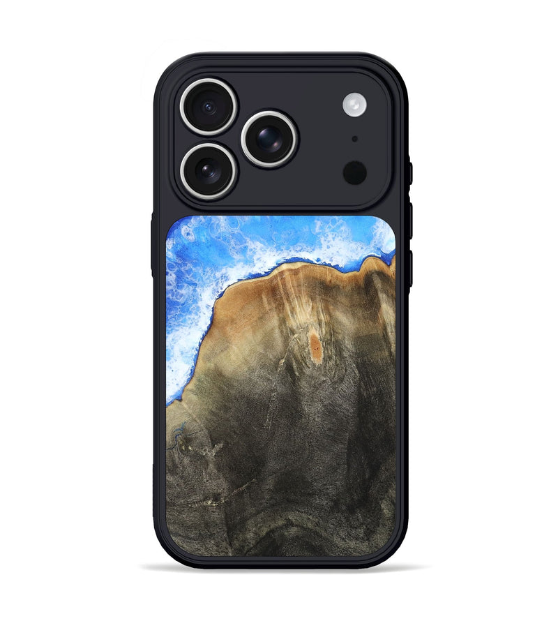 iPhone 17 Pro Wood Phone Case - Aleta (Coastal, 817265)