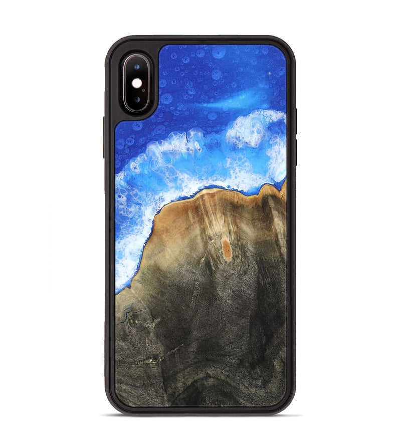 iPhone Xs Max Wood Phone Case - Aleta (Coastal, 817265)