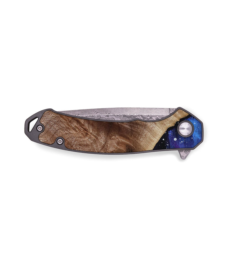 EDC Wood Pocket Knife - Evelynn (Cosmos, 817268)