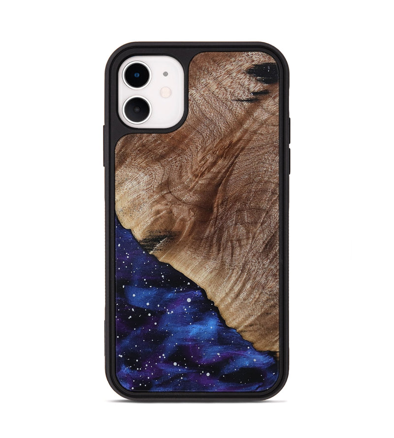 iPhone 11 Wood Phone Case - Evelynn (Cosmos, 817268)