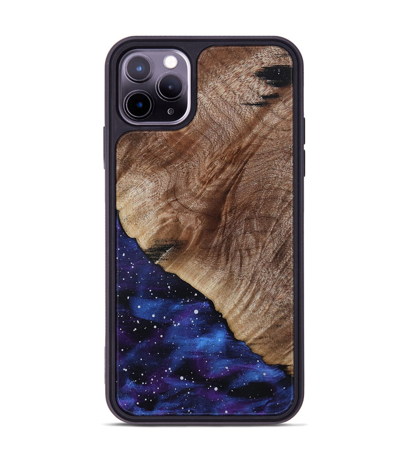 iPhone 11 Pro Max Wood Phone Case - Evelynn (Cosmos, 817268)
