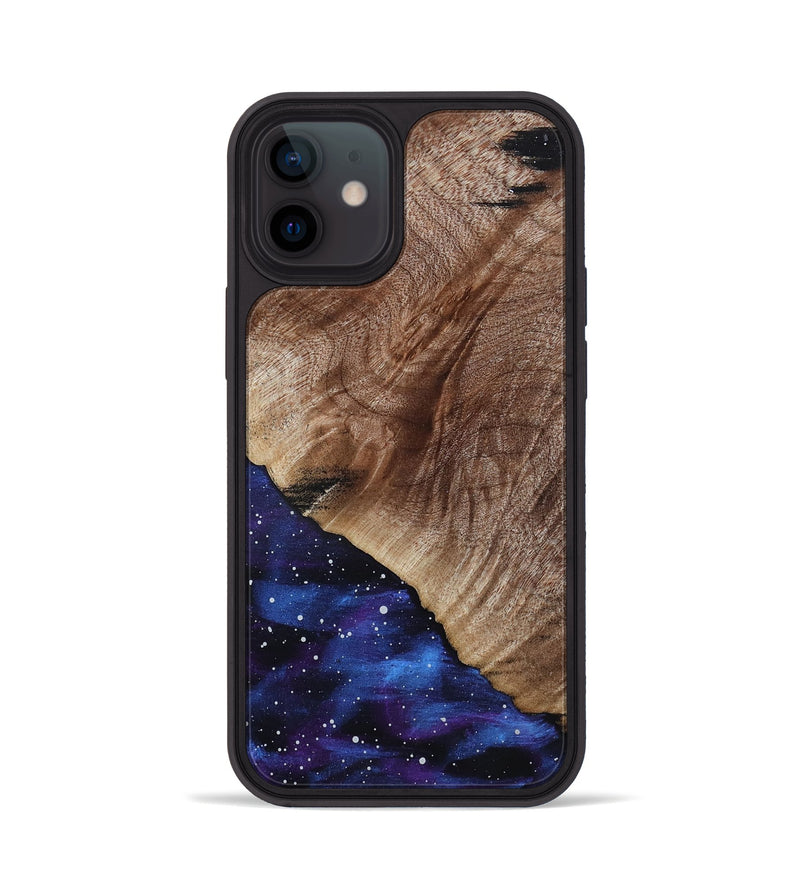iPhone 12 Wood Phone Case - Evelynn (Cosmos, 817268)