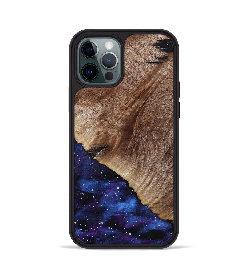iPhone 12 Pro Wood Phone Case - Evelynn (Cosmos, 817268)