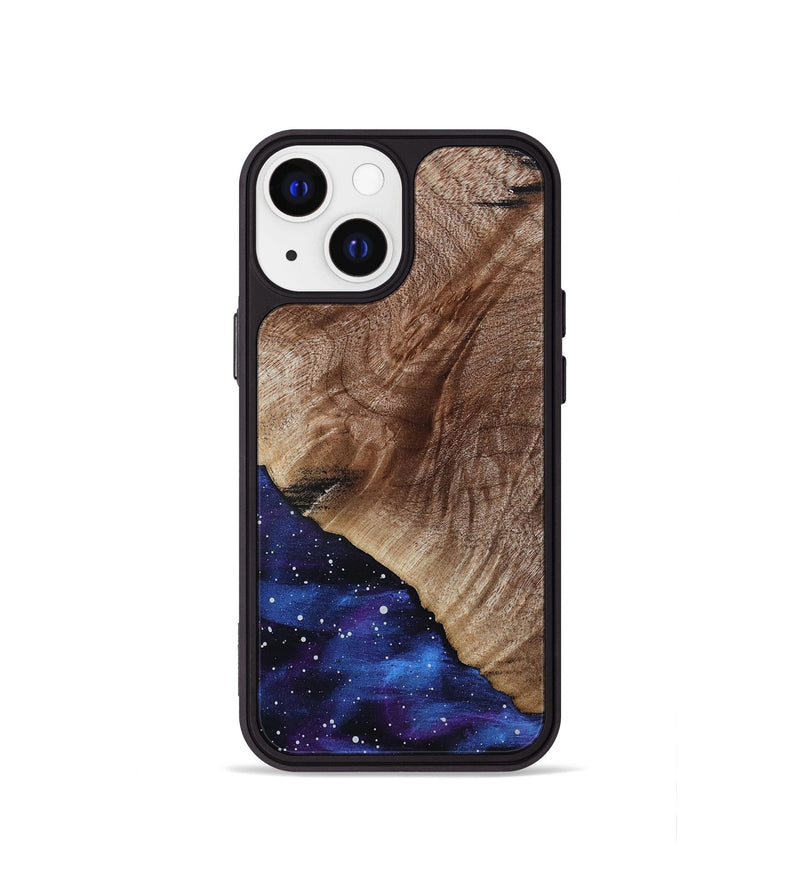 iPhone 13 mini Wood Phone Case - Evelynn (Cosmos, 817268)