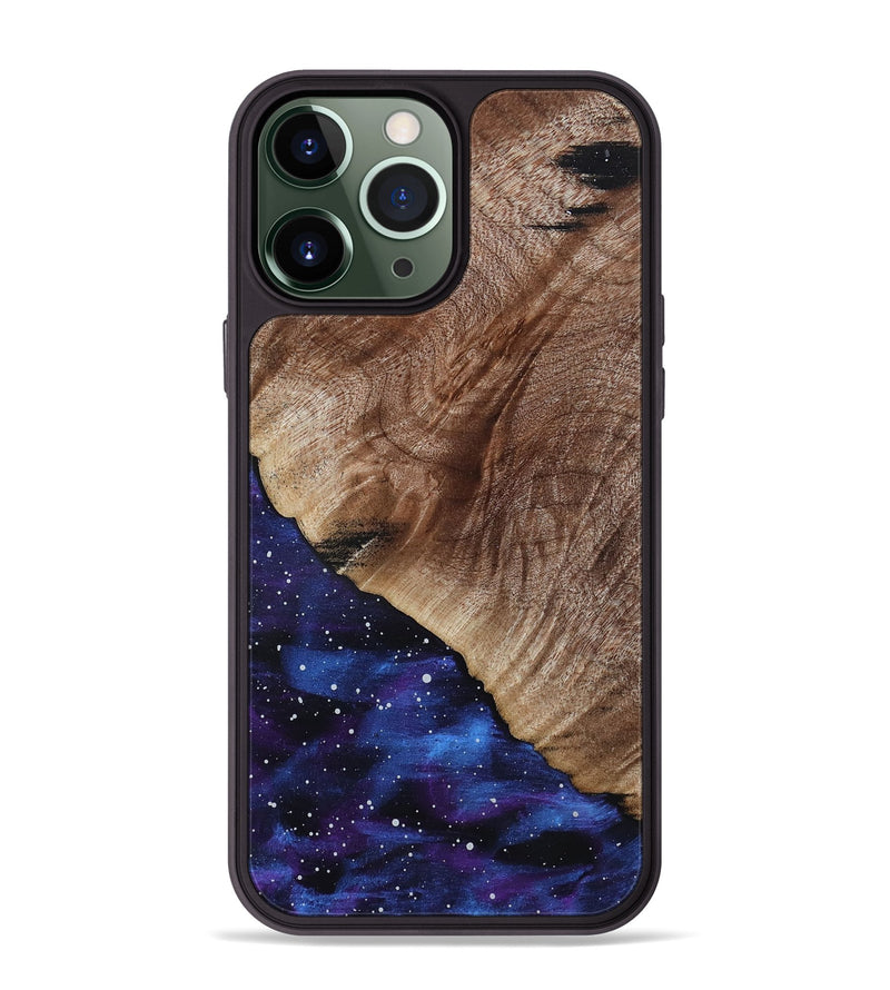 iPhone 13 Pro Max Wood Phone Case - Evelynn (Cosmos, 817268)
