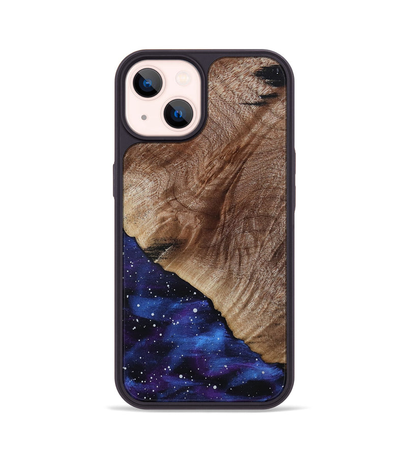 iPhone 14 Wood Phone Case - Evelynn (Cosmos, 817268)