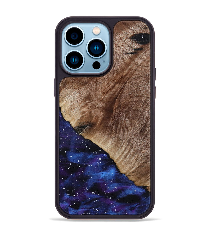 iPhone 14 Pro Max Wood Phone Case - Evelynn (Cosmos, 817268)