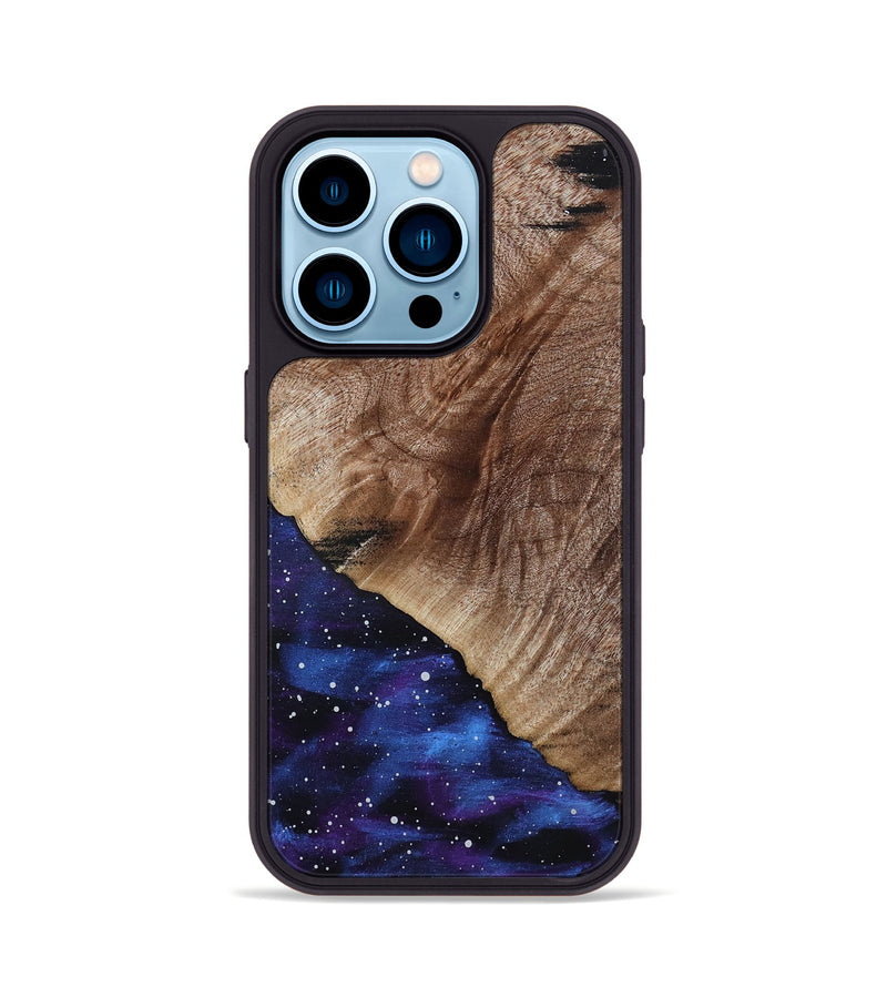 iPhone 14 Pro Wood Phone Case - Evelynn (Cosmos, 817268)